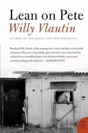 Seller image for Lean on Pete: A Novel by Vlautin, Willy [Paperback ] for sale by booksXpress