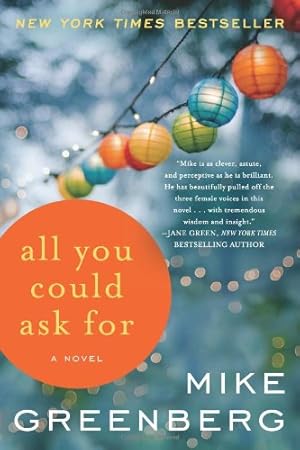 Image du vendeur pour All You Could Ask For: A Novel by Greenberg, Mike [Paperback ] mis en vente par booksXpress