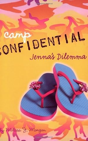 Imagen del vendedor de Jenna's Dilemma #2 (Camp Confidential) by Morgan, Melissa J. [Paperback ] a la venta por booksXpress