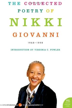 Seller image for The Collected Poetry of Nikki Giovanni: 1968-1998 by Giovanni, Nikki [Paperback ] for sale by booksXpress