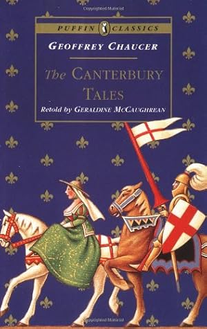 Bild des Verkufers fr The Canterbury Tales (Puffin Classics) by Geoffrey Chaucer [Paperback ] zum Verkauf von booksXpress