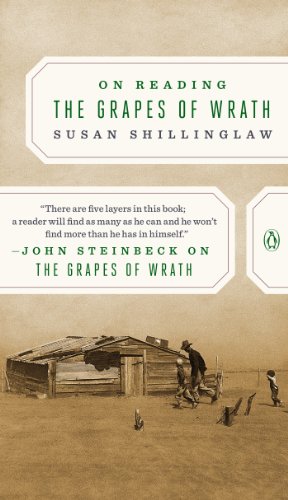 Seller image for On Reading the Grapes of Wrath by Shillinglaw, Susan [Paperback ] for sale by booksXpress