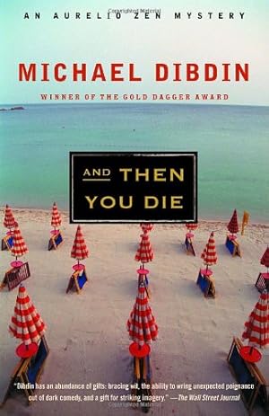 Seller image for And Then You Die by Dibdin, Michael [Paperback ] for sale by booksXpress