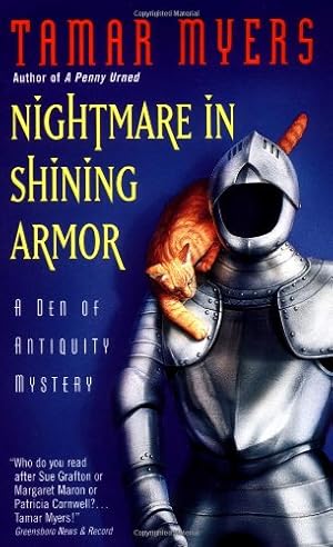 Seller image for Nightmare in Shining Armor (Den of Antiquity) by Myers, Tamar [Mass Market Paperback ] for sale by booksXpress