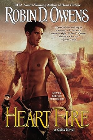 Seller image for Heart Fire (A Celta Novel) by Owens, Robin D. [Paperback ] for sale by booksXpress