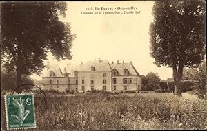Image du vendeur pour Ansichtskarte / Postkarte Genouilly Cher, Chateau de la Maison Fort mis en vente par akpool GmbH