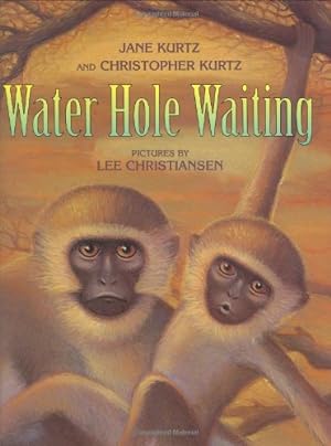 Seller image for Water Hole Waiting by Kurtz Jane, & Christopher [Hardcover ] for sale by booksXpress