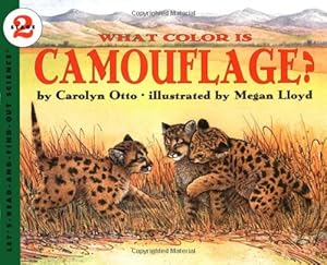 Seller image for What Color Is Camouflage? (Let's-Read-and-Find-Out Science, Stage 2) by Otto, Carolyn B [Paperback ] for sale by booksXpress