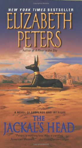 Seller image for The Jackal's Head by Peters, Elizabeth [Mass Market Paperback ] for sale by booksXpress