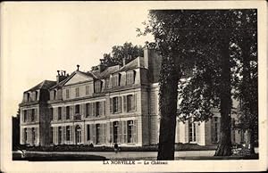 Ansichtskarte / Postkarte La Norville Essonne, Le Chateau