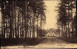 Bild des Verkufers fr Ansichtskarte / Postkarte Neuvy sur Barangeon Cher, La Grande Garenne, Chateau de Ste Solange zum Verkauf von akpool GmbH