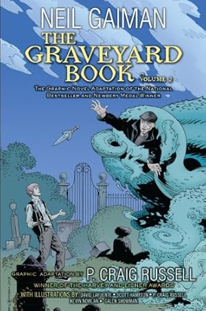 Imagen del vendedor de The Graveyard Book Graphic Novel: Volume 2 by Gaiman, Neil, Russell, P. Craig [Hardcover ] a la venta por booksXpress