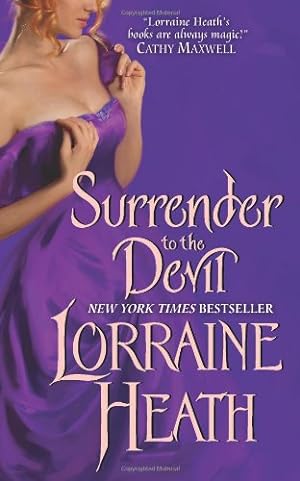 Seller image for Surrender to the Devil (Scoundrels of St. James) by Heath, Lorraine [Mass Market Paperback ] for sale by booksXpress
