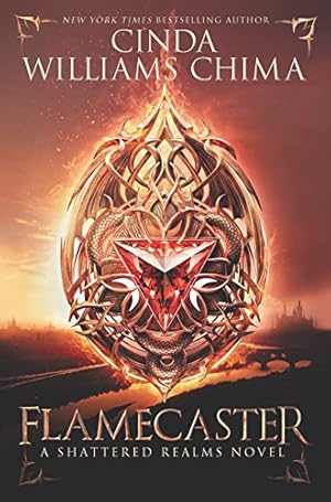 Seller image for Flamecaster (Shattered Realms) by Chima, Cinda Williams [Hardcover ] for sale by booksXpress