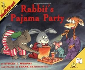 Seller image for Rabbit's Pajama Party (MathStart 1) by Murphy, Stuart J. [Paperback ] for sale by booksXpress