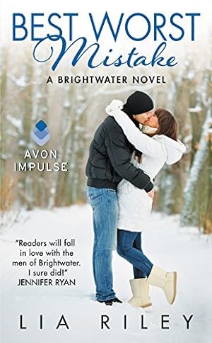Imagen del vendedor de Best Worst Mistake: A Brightwater Novel by Riley, Lia [Mass Market Paperback ] a la venta por booksXpress