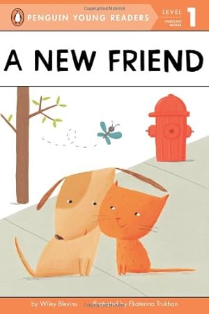 Imagen del vendedor de A New Friend (Penguin Young Readers, Level 1) by Blevins, Wiley [Paperback ] a la venta por booksXpress