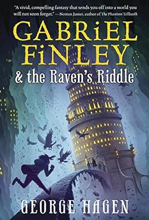 Seller image for Gabriel Finley and the Raven's Riddle by Hagen, George [Paperback ] for sale by booksXpress