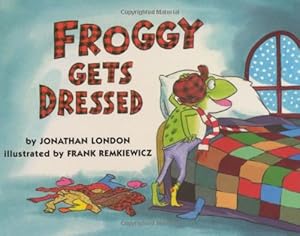 Immagine del venditore per Froggy Gets Dressed Board Book by London, Jonathan [Board book ] venduto da booksXpress