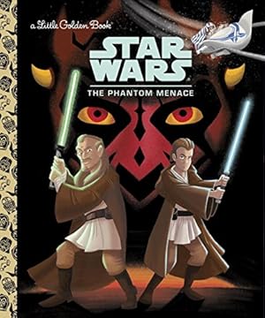 Immagine del venditore per Star Wars: The Phantom Menace (Star Wars) (Little Golden Book) by Carbone, Courtney [Hardcover ] venduto da booksXpress