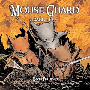 Seller image for Mouse Guard: Fall 1152 (Mouse Guard (Paperback)) by Petersen, David [Paperback ] for sale by booksXpress