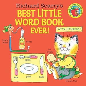 Bild des Verkufers fr Richard Scarry's Best Little Word Book Ever! (Pictureback(R)) [Soft Cover ] zum Verkauf von booksXpress