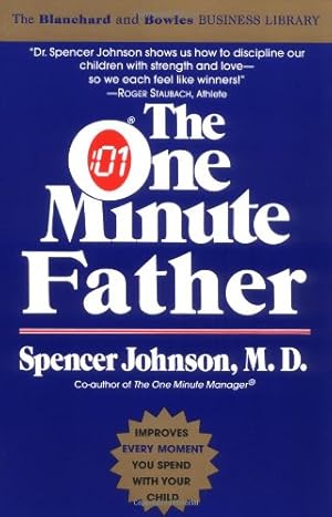 Seller image for The One Minute Father (One Minute Series) by Johnson M.D., Spencer, Candle Communications [Paperback ] for sale by booksXpress