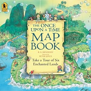 Immagine del venditore per The Once Upon a Time Map Book: Take a Tour of Six Enchanted Lands by Hennessy, B.G. [Paperback ] venduto da booksXpress