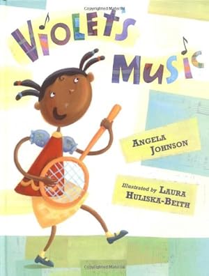 Imagen del vendedor de Violet's Music by Johnson, Angela [Hardcover ] a la venta por booksXpress