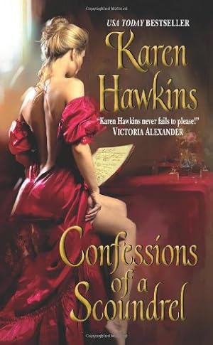 Imagen del vendedor de Confessions of a Scoundrel by Hawkins, Karen [Mass Market Paperback ] a la venta por booksXpress