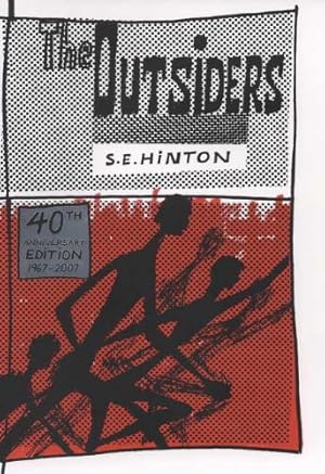 Seller image for The Outsiders 40th Anniversary edition by Hinton, S. E. [Hardcover ] for sale by booksXpress