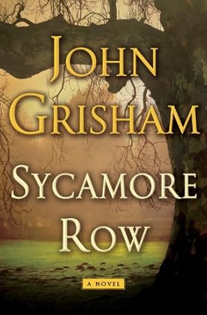 Seller image for Sycamore Row by Grisham, John [Paperback ] for sale by booksXpress