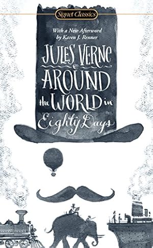 Imagen del vendedor de Around the World in Eighty Days (Signet Classics) by Verne, Jules [Mass Market Paperback ] a la venta por booksXpress