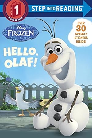 Seller image for Hello, Olaf! (Disney Frozen) (Step into Reading) by Posner-Sanchez, Andrea [Paperback ] for sale by booksXpress