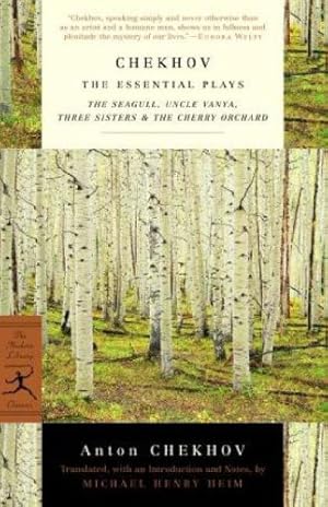 Seller image for Chekhov: The Essential Plays: The Seagull, Uncle Vanya, Three Sisters & The Cherry Orchard (Modern Library Classics) by Chekhov, Anton [Paperback ] for sale by booksXpress