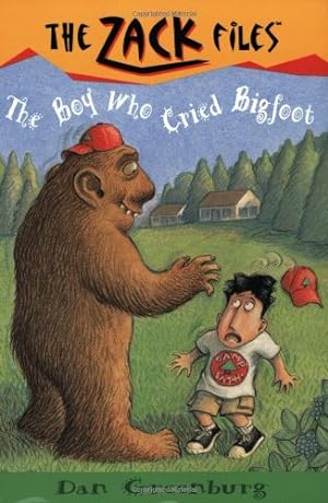 Immagine del venditore per Zack Files 19: the Boy Who Cried Bigfoot (The Zack Files) by Greenburg, Dan, Davis, Jack E. [Paperback ] venduto da booksXpress