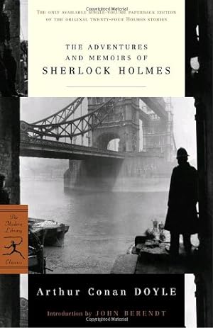 Bild des Verkäufers für The Adventures and Memoirs of Sherlock Holmes (Modern Library Classics) by Doyle, Sir Arthur Conan [Paperback ] zum Verkauf von booksXpress