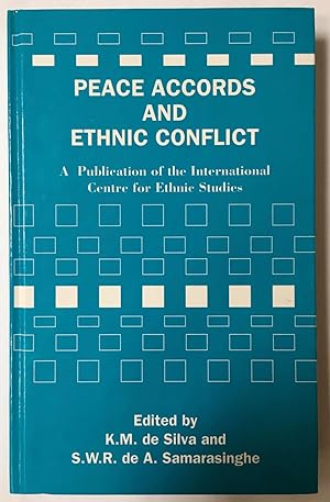 Bild des Verkufers fr Peace Accords and Ethnic Conflict (ICES ethnic studies series) zum Verkauf von Joseph Burridge Books