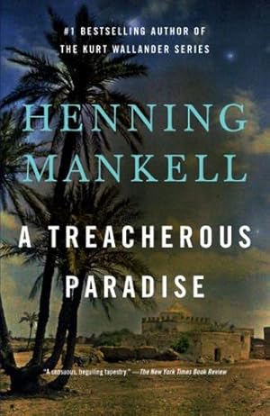 Seller image for A Treacherous Paradise by Mankell, Henning [Paperback ] for sale by booksXpress