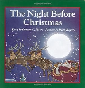 Seller image for The Night Before Christmas by Moore, Clement C [Board book ] for sale by booksXpress