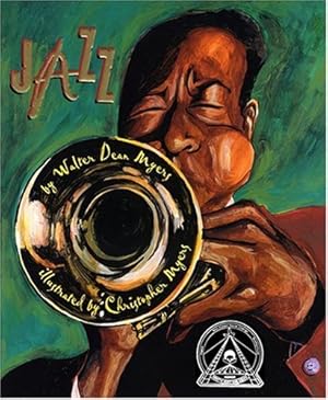 Seller image for Jazz (Coretta Scott King Illustrator Honor Books) by Myers, Walter Dean [Hardcover ] for sale by booksXpress