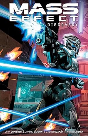 Imagen del vendedor de Mass Effect: Discovery by Bioware, Barlow, Jeremy [Paperback ] a la venta por booksXpress