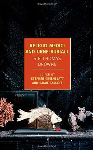 Seller image for Religio Medici and Urne-Buriall (New York Review Books Classics) by Browne, Sir Thomas [Paperback ] for sale by booksXpress