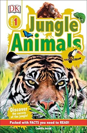Imagen del vendedor de DK Readers L1: Jungle Animals (DK Readers Level 1) by Gersh, Camilla [Paperback ] a la venta por booksXpress