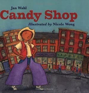 Seller image for Candy Shop by Wahl, Jan [Paperback ] for sale by booksXpress