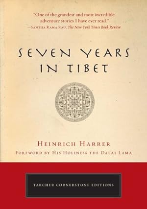 Imagen del vendedor de Seven Years in Tibet by Harrer, Heinrich [Paperback ] a la venta por booksXpress