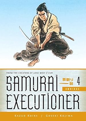 Image du vendeur pour Samurai Executioner Omnibus Volume 4 by Koike, Kazuo [Paperback ] mis en vente par booksXpress