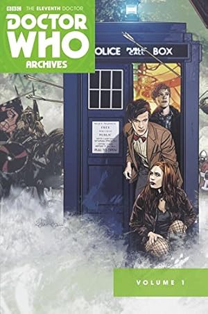 Seller image for Doctor Who: The Eleventh Doctor Archives Omnibus Volume 1 by Lee, Tony, McDaid, Dan [Paperback ] for sale by booksXpress