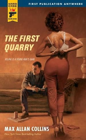 Seller image for The First Quarry by Collins, Max Allan [Mass Market Paperback ] for sale by booksXpress