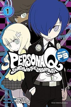 Image du vendeur pour Persona Q: Shadow of the Labyrinth Side: P3 Volume 2 (Persona Q P3) by Tobita, So [Paperback ] mis en vente par booksXpress